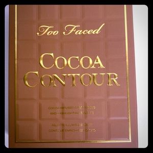 NWT Too Faced Cocoa Contour Palette